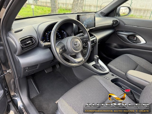 TOYOTA Yaris Cross usata, con Fendinebbia