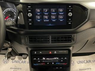 VOLKSWAGEN T-Cross usata, con Touch screen