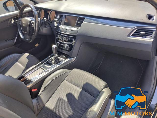 PEUGEOT 508 usata, con Interni in pelle