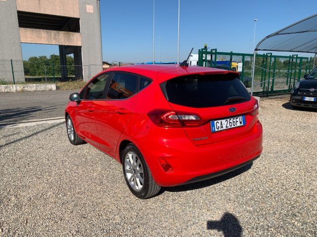 FORD Fiesta usata, con Boardcomputer