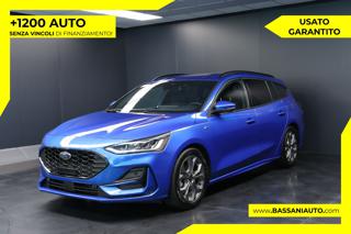 FORD Focus 1.0 EcoBoost Hybrid 155 CV Powershift SW ST-line