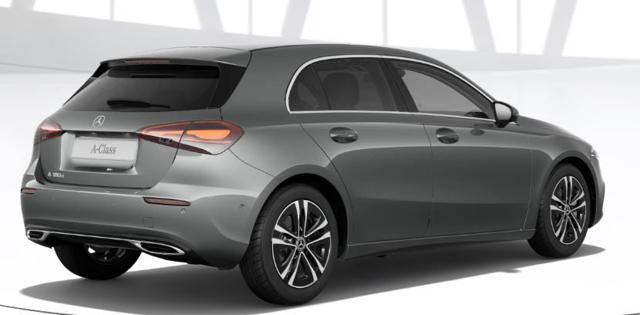 MERCEDES-BENZ A 180 usata, con Boardcomputer