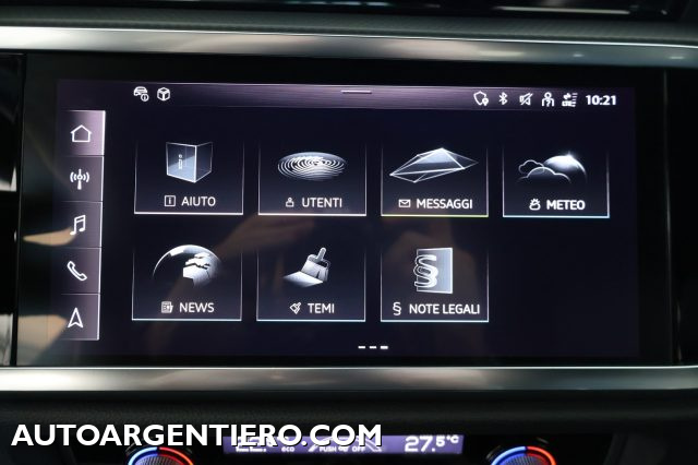 AUDI Q3 usata, con Portellone posteriore elettrico