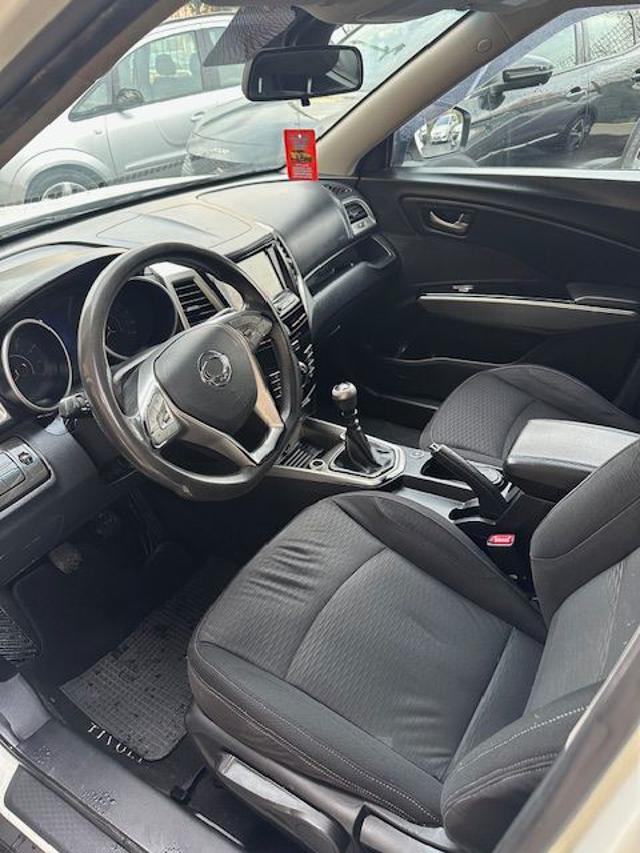 SSANGYONG Tivoli usata, con Chiusura centralizzata