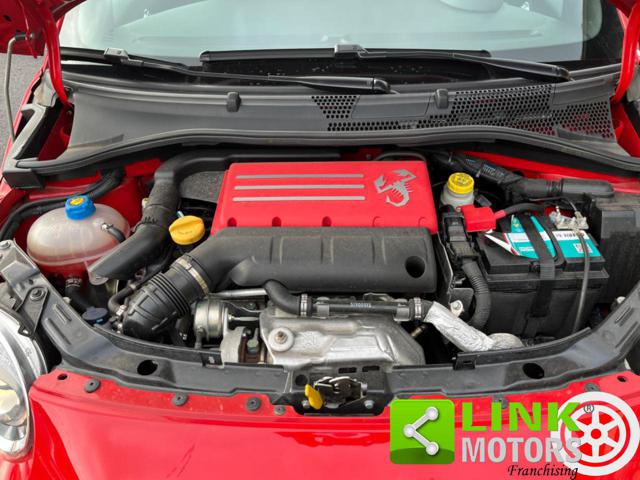 ABARTH 595 usata, con Android Auto