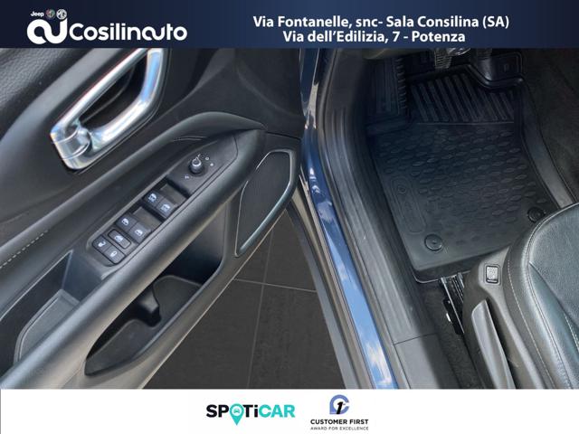 JEEP Compass usata, con Interni in pelle