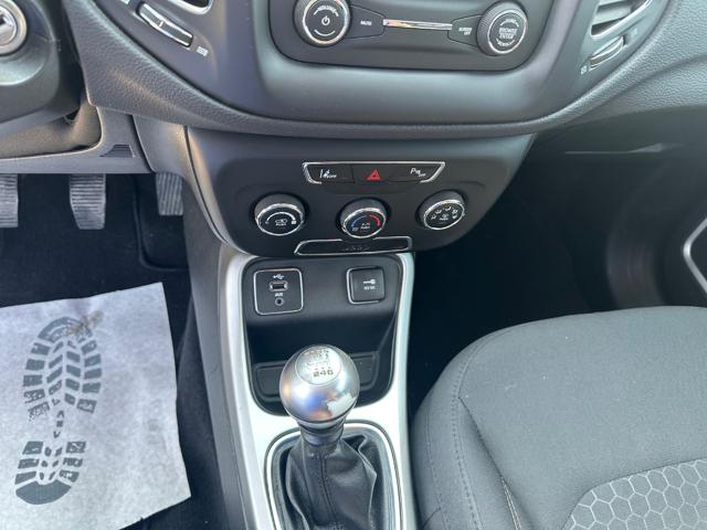 JEEP Compass usata, con Volante in pelle