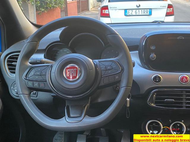 FIAT 500X usata, con Climatizzatore