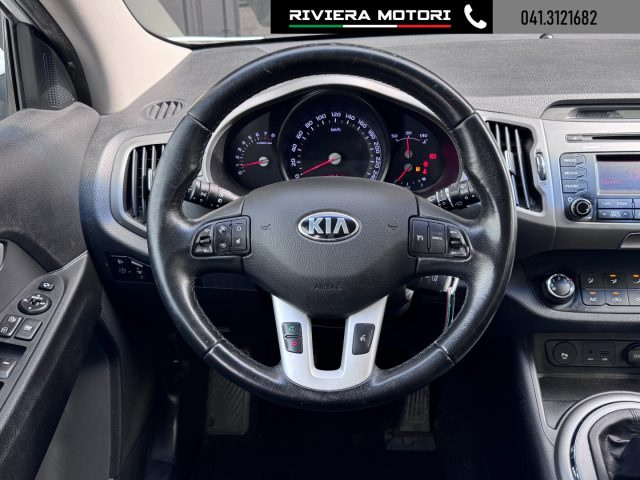 KIA Sportage usata, con Autoradio