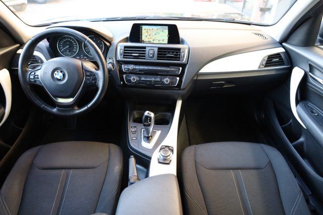 BMW 118 usata, con Luci diurne LED