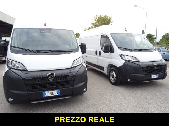 PEUGEOT Boxer usata, con ABS
