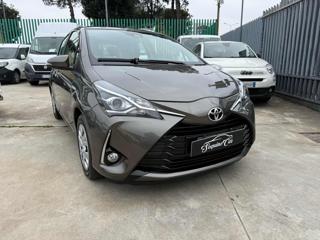 TOYOTA Yaris 1.0 5 porte Benzina Gpl