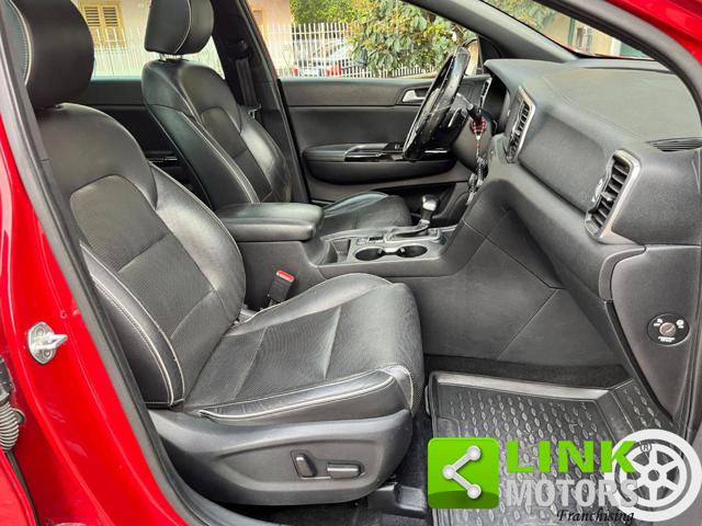 KIA Sportage usata, con Controllo vocale