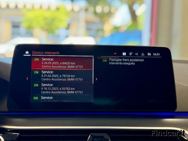 BMW 540 usata, con USB