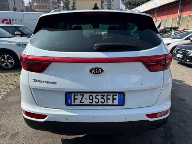 KIA Sportage usata, con Airbag laterali