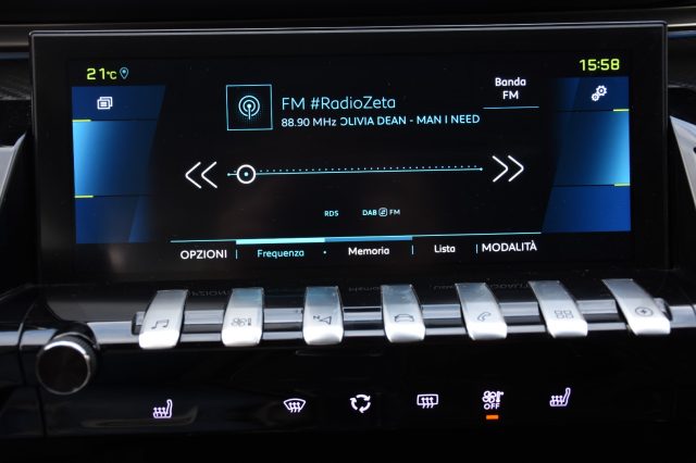 PEUGEOT 508 usata, con Controllo elettronico della corsia