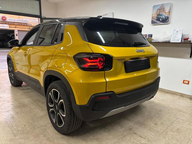 JEEP Avenger usata, con Airbag laterali