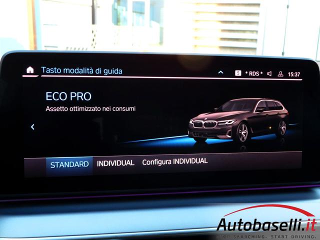 BMW 520 usata, con Airbag testa