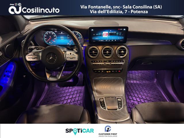MERCEDES-BENZ GLC 300 usata, con Controllo automatico clima