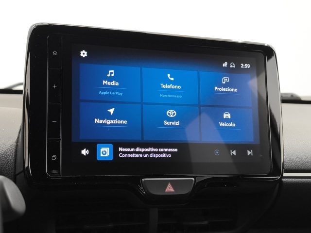 TOYOTA Yaris Cross usata, con Sistema di navigazione