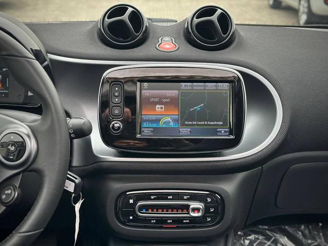 SMART ForFour usata, con Sedile posteriore sdoppiato