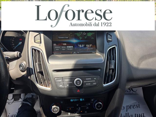 FORD Focus usata, con Filtro antiparticolato