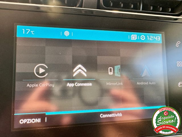 CITROEN C3 Aircross usata, con Cronologia tagliandi