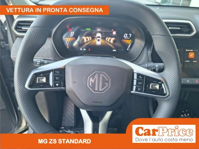 MG ZS usata, con Autoradio digitale
