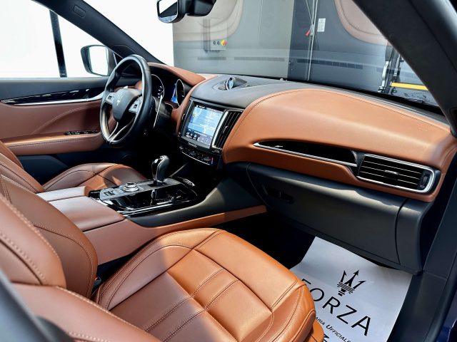 MASERATI Levante usata, con Interni in pelle