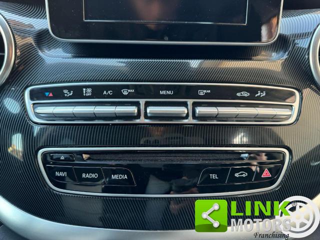 MERCEDES-BENZ V 200 usata, con USB