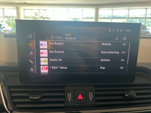 AUDI SQ5 usata, con Park Distance Control