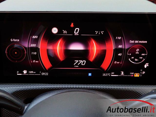 MERCEDES-BENZ CLA 200 usata, con Luci diurne
