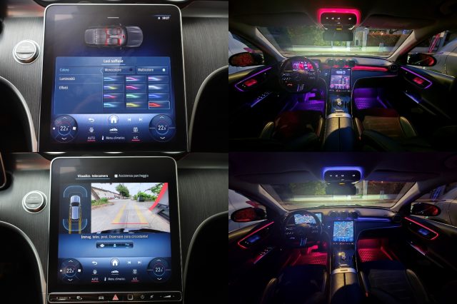 MERCEDES-BENZ C 200 usata, con Park Distance Control