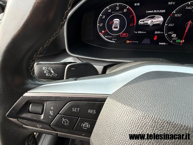 SEAT Leon usata, con Sistema di navigazione