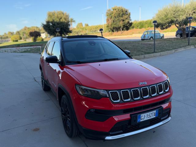 JEEP Compass usata, con Supporto lombare