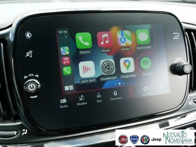 FIAT 500C usata, con Isofix