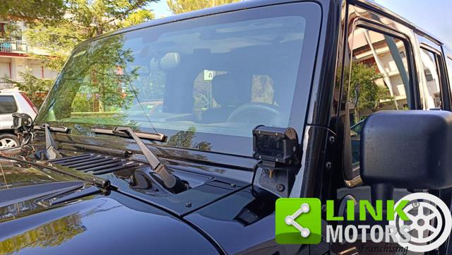 JEEP Wrangler usata, con USB