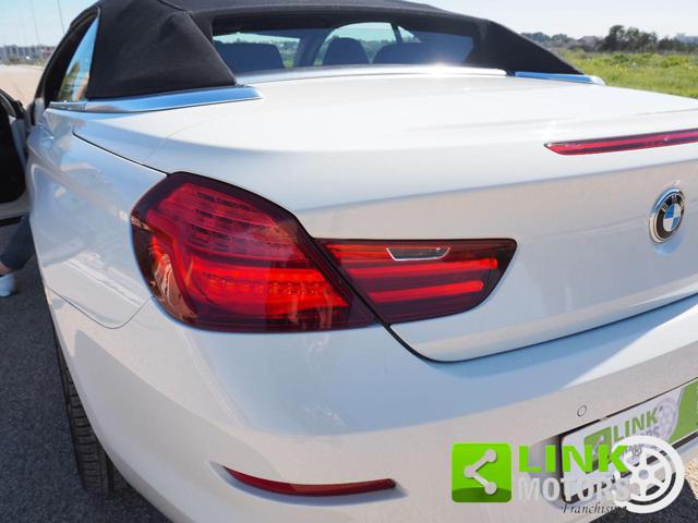 BMW 640 usata, con Bluetooth