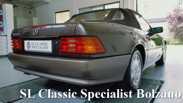 MERCEDES-BENZ SL 600 usata, con Alzacristalli elettrici