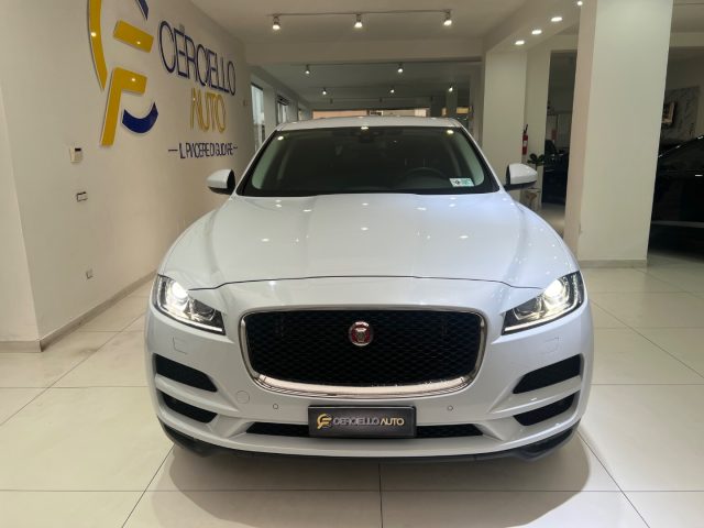 JAGUAR F-Pace usata, con Airbag laterali