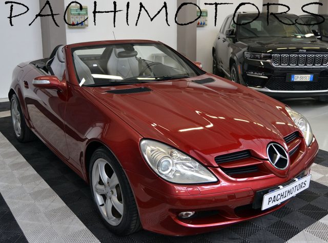MERCEDES-BENZ SLK 200 usata, con Fendinebbia