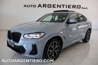 BMW X4 xDrive20d 48V Msport tetto luci ambient