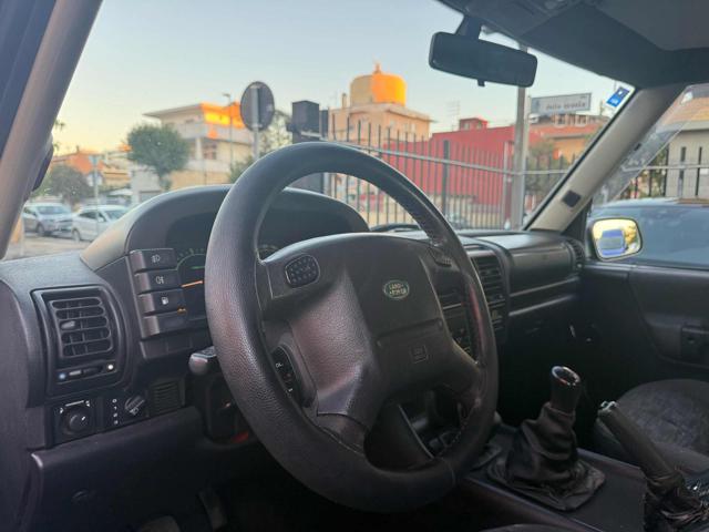 LAND ROVER Discovery usata, con Immobilizzatore elettronico