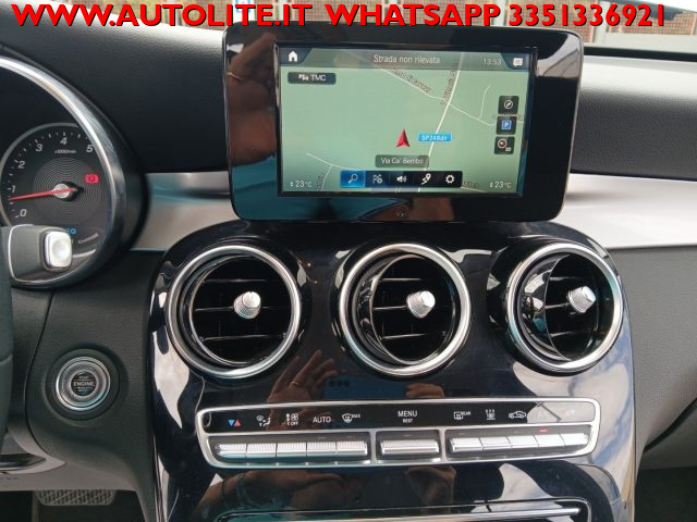 MERCEDES-BENZ GLC 300 usata, con Fari LED