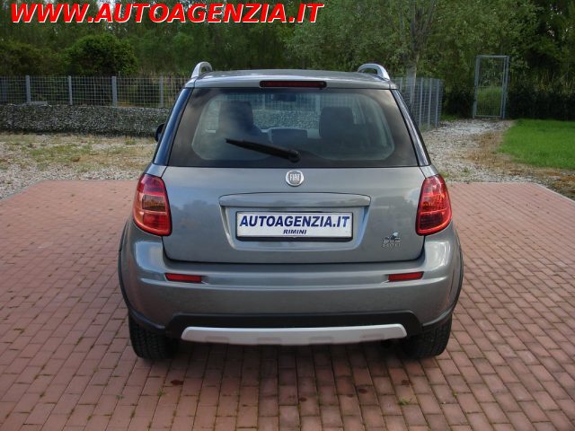FIAT Sedici usata 5