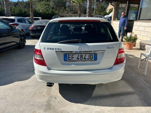 MERCEDES-BENZ C 250 usata, con Alzacristalli elettrici
