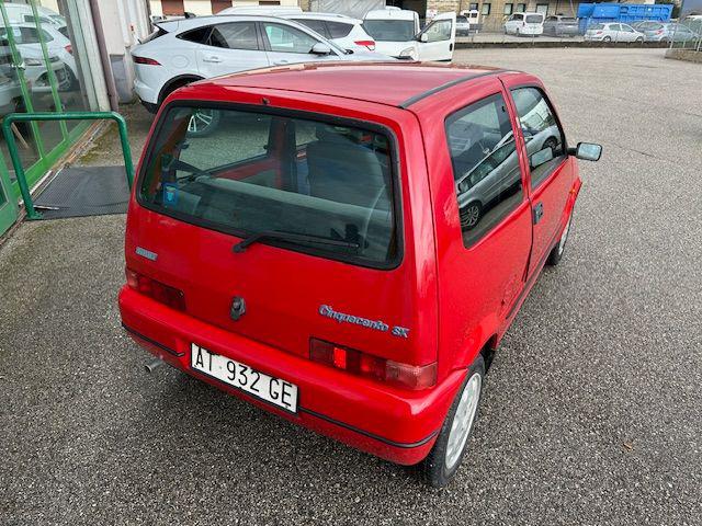 FIAT Cinquecento usata 2
