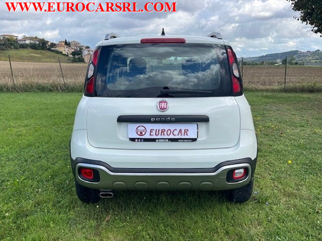 FIAT Panda Cross usata, con Chiusura centralizzata