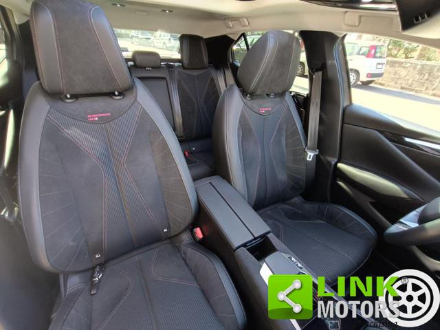 DS AUTOMOBILES DS 4 usata, con Interni in pelle