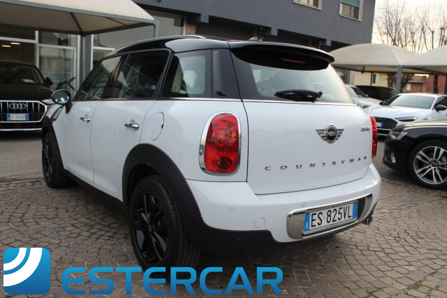 MINI Countryman usata, con Filtro antiparticolato